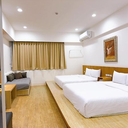 Sleep Jia Apartment Tainan Exterior foto