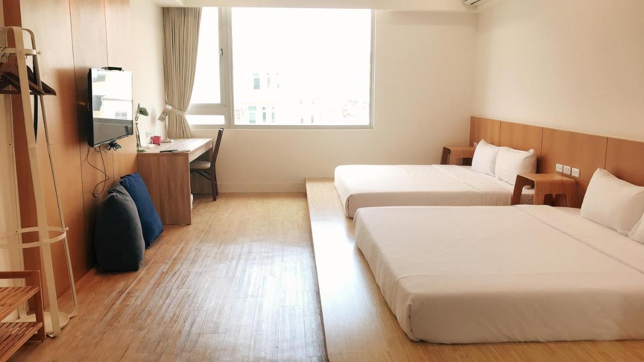 Sleep Jia Apartment Tainan Exterior foto