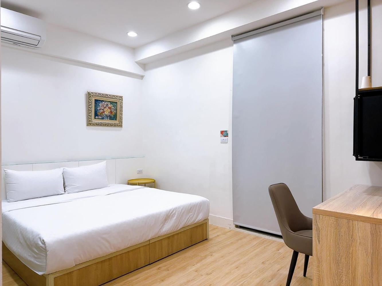 Sleep Jia Apartment Tainan Exterior foto