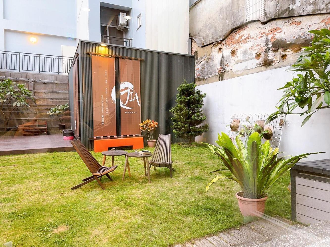 Sleep Jia Apartment Tainan Exterior foto