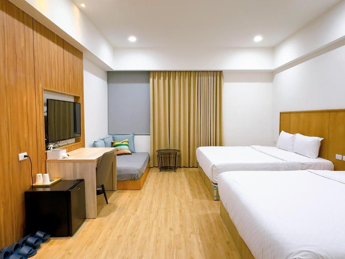 Sleep Jia Apartment Tainan Exterior foto