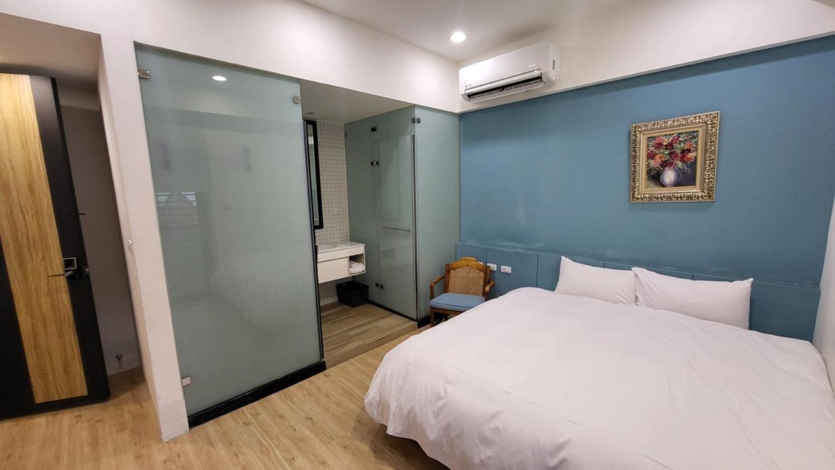 Sleep Jia Apartment Tainan Exterior foto