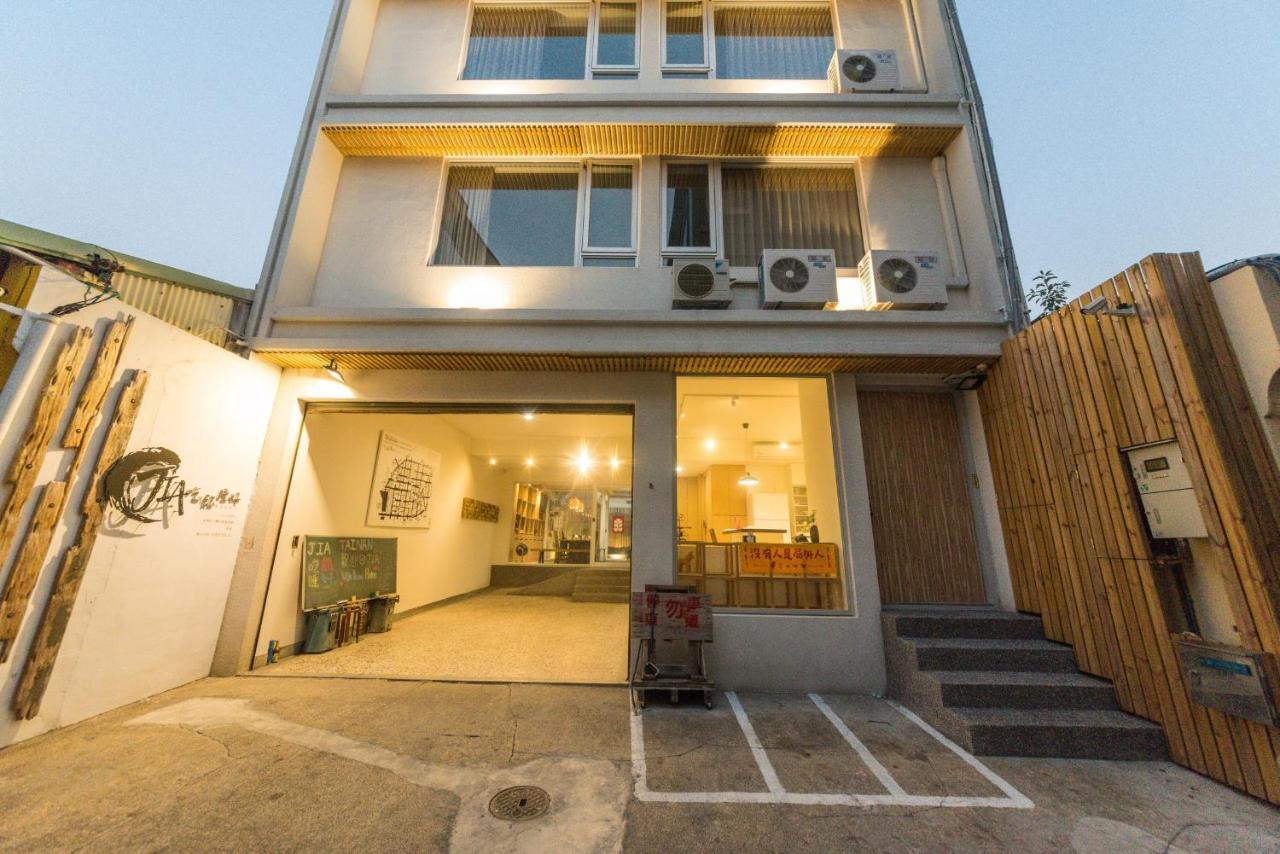 Sleep Jia Apartment Tainan Exterior foto