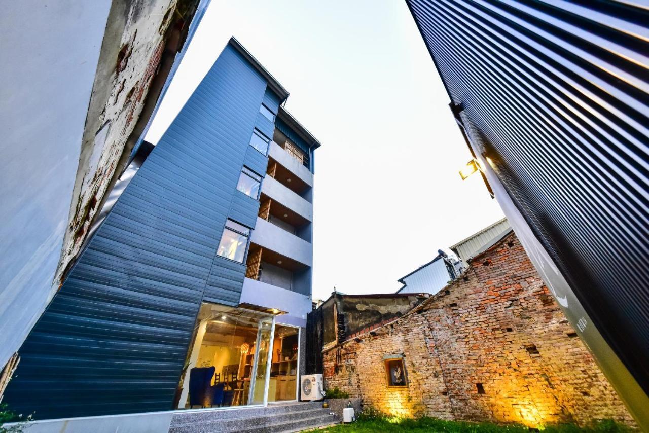 Sleep Jia Apartment Tainan Exterior foto